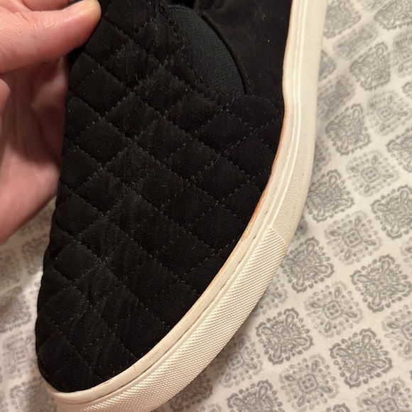 Lane Bryant Black Quilted Slip on Sneakers - Picture 6 of 6